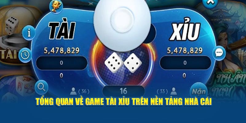 tong-quan-ve-game-tai-xiu-tren-nen-tang-nha-cai